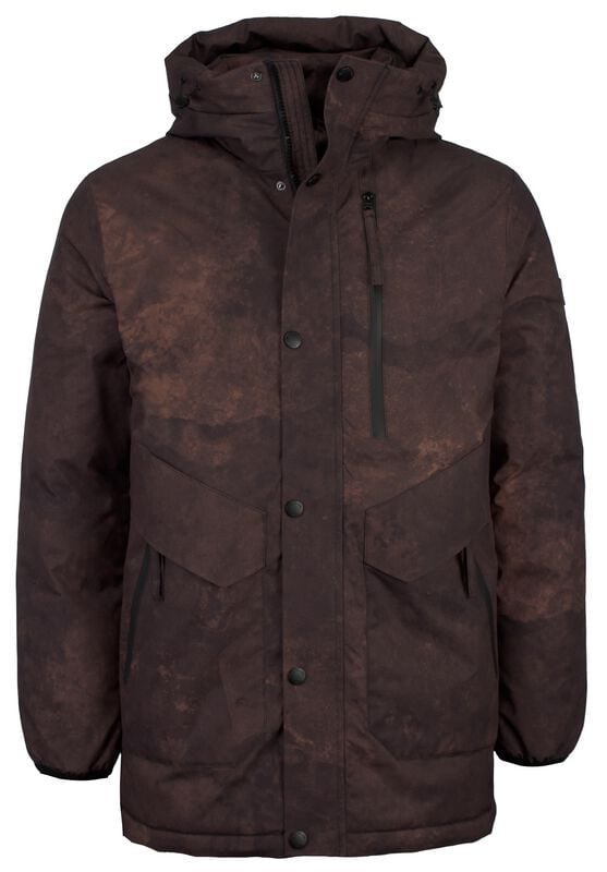 Manteaux  de Indicode - INGrimmaldy - S à XXL - pour Homme - marron foncé - Indicode
