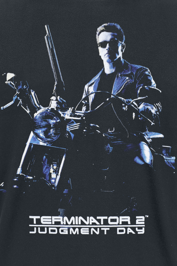 T-Shirt Manches courtes  de Terminator - 2 - Judgement Day - L à XXL - pour Homme - noir - Terminator - View 2