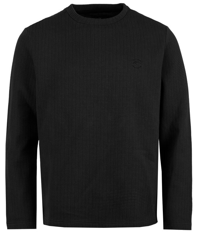 Sweat-shirt  de Indicode - INARKVEN O-Neck - S à 3XL - pour Homme - noir - Indicode