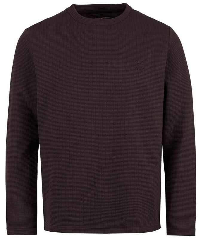 Sweat-shirt  de Indicode - INARKVEN O-Neck - S à 3XL - pour Homme - marron - Indicode