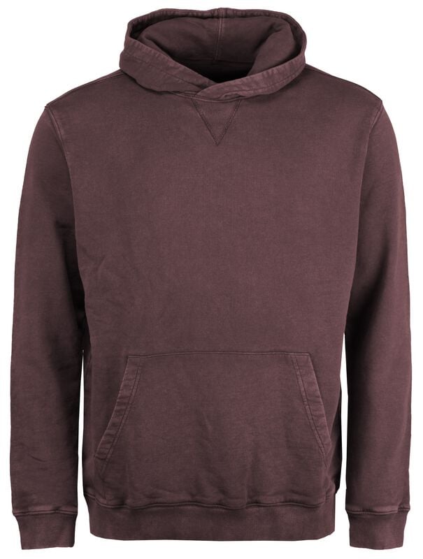Sweat-shirt à capuche  de Indicode - INEliah Sweat Hoodie - XS à XL - pour Homme - marron - Indicode