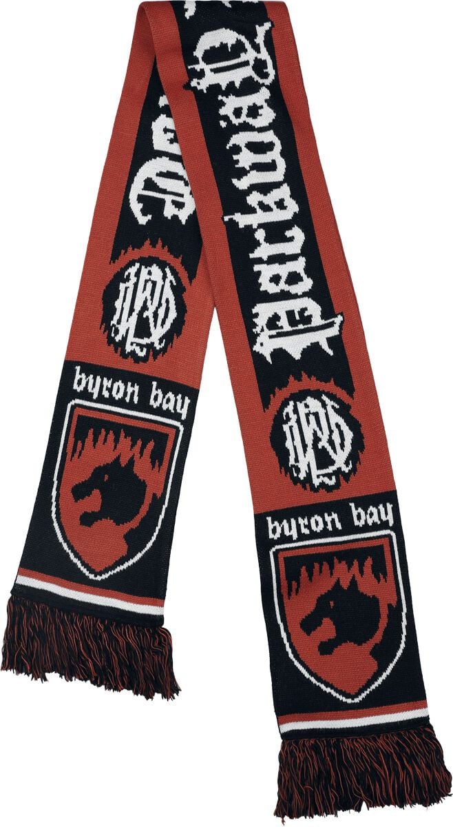 Écharpe  de Parkway Drive - Soccer Scarf - pour Homme - multicolore - Parkway Drive