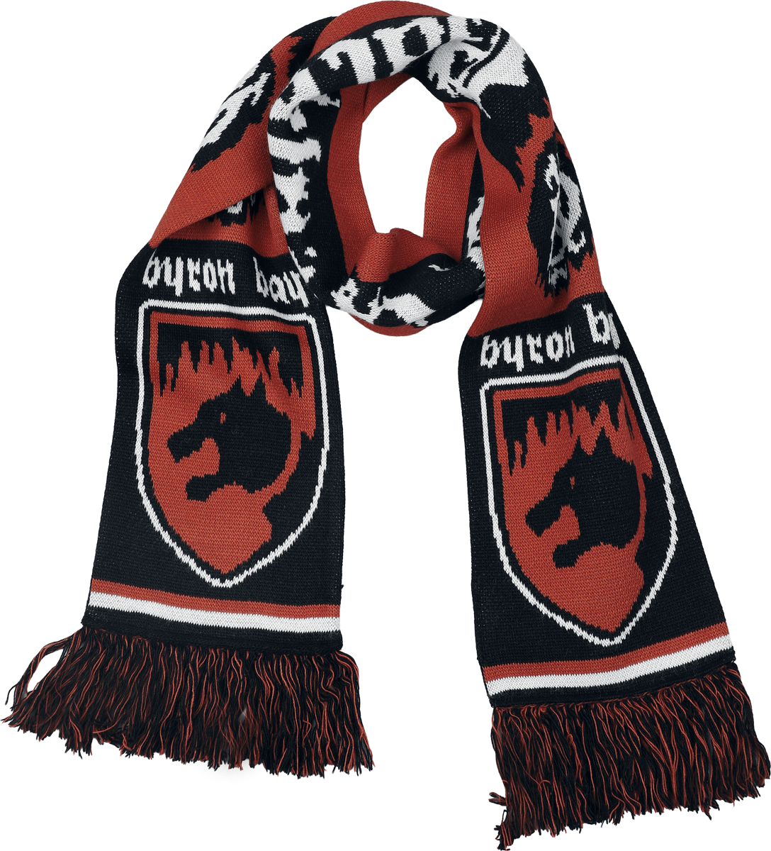Écharpe  de Parkway Drive - Soccer Scarf - pour Homme - multicolore - Parkway Drive - View 2