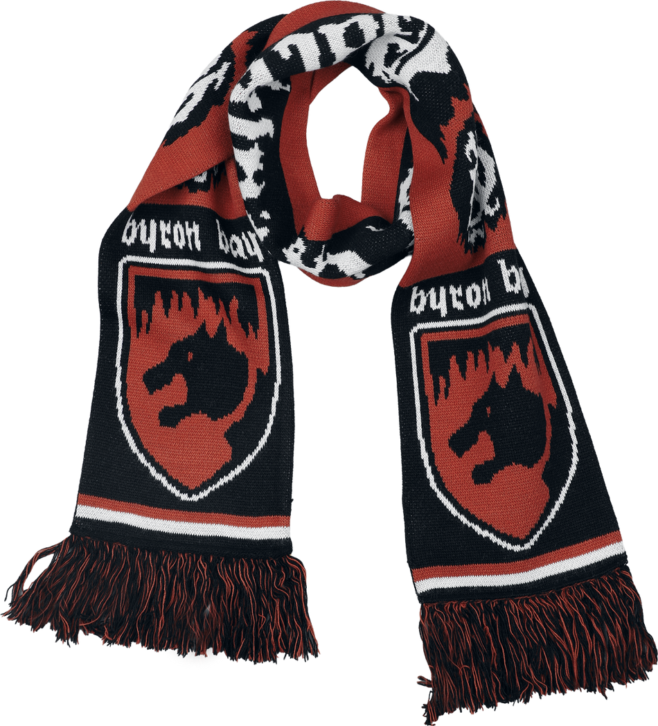 Écharpe  de Parkway Drive - Soccer Scarf - pour Homme - multicolore - Parkway Drive - View 2