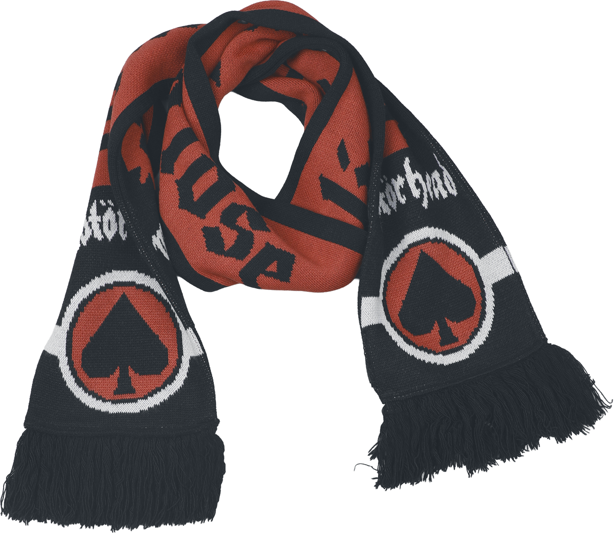 Écharpe  de Motörhead - Soccer Scarf - pour Homme - multicolore - Motörhead - View 2