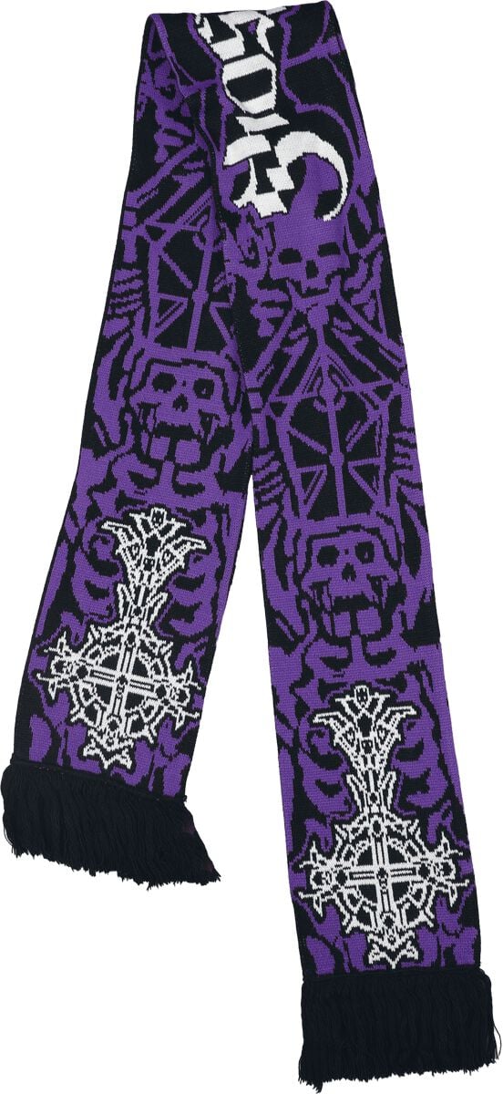 Écharpe  de Ghost - Soccer Scarf - pour Homme - multicolore - Ghost