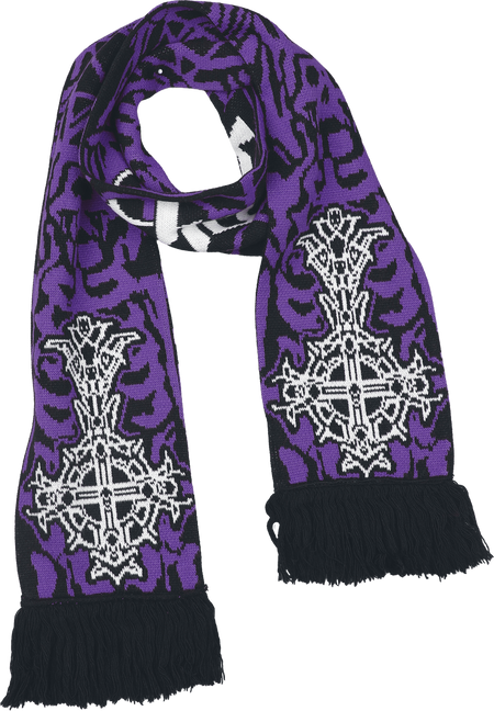 Écharpe  de Ghost - Soccer Scarf - pour Homme - multicolore - Ghost - View 2