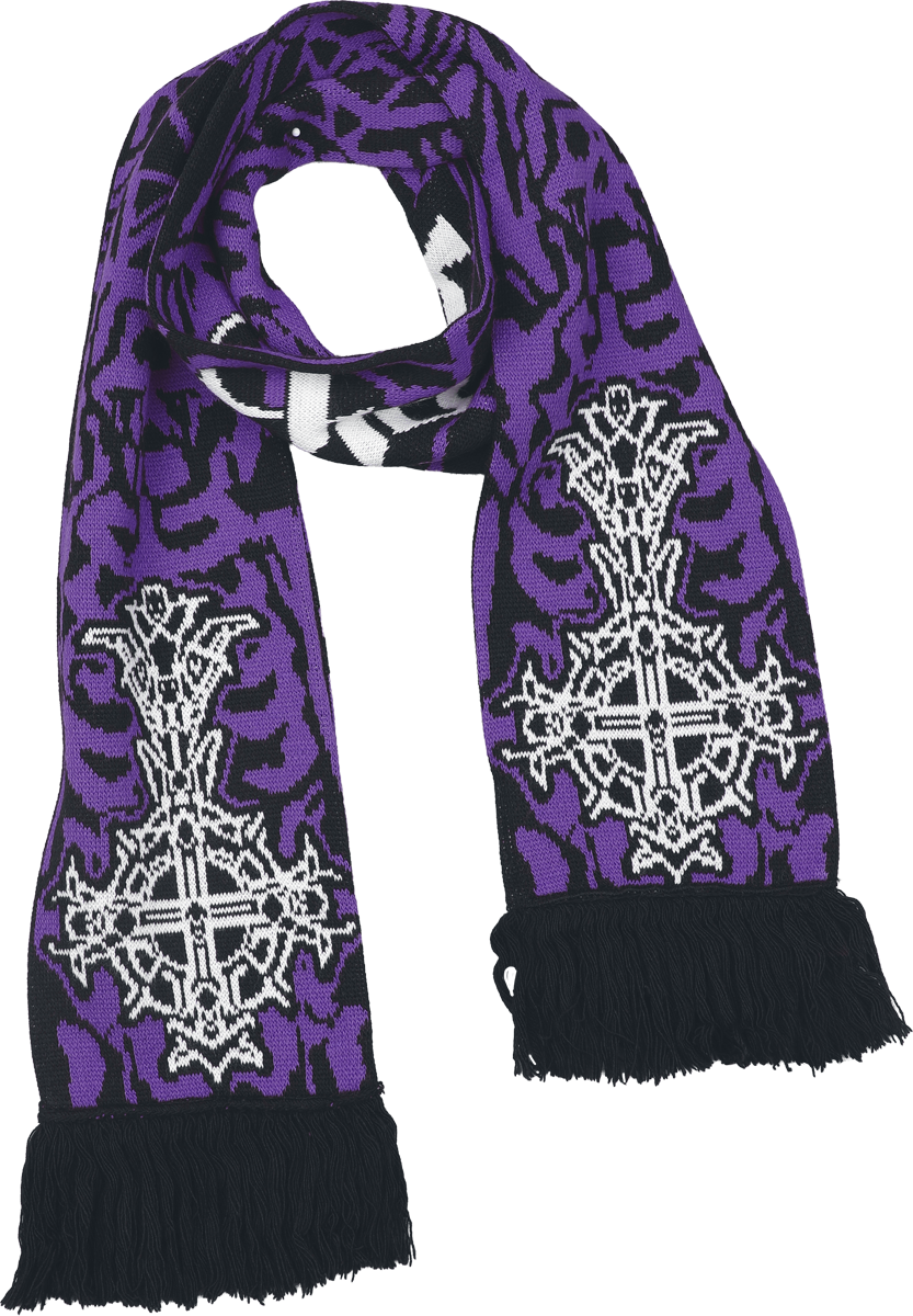 Écharpe  de Ghost - Soccer Scarf - pour Homme - multicolore - Ghost - View 2