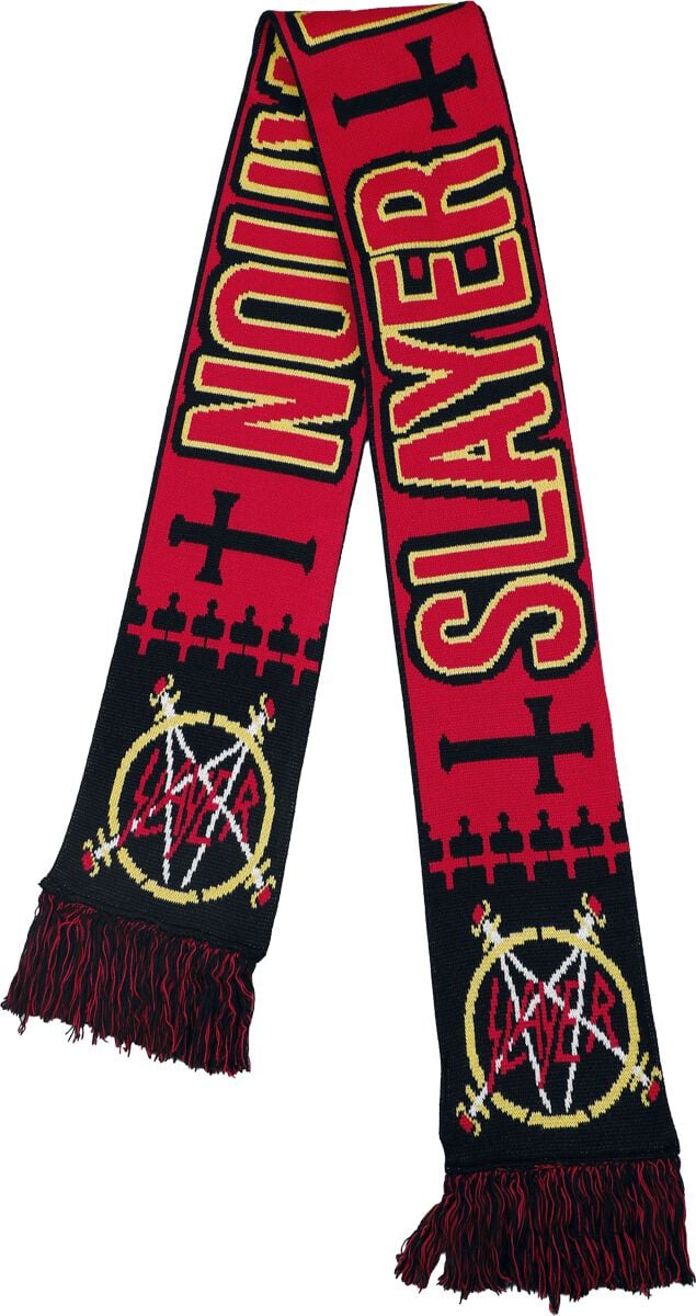 Écharpe  de Slayer - Soccer Scarf - pour Homme - multicolore - Slayer