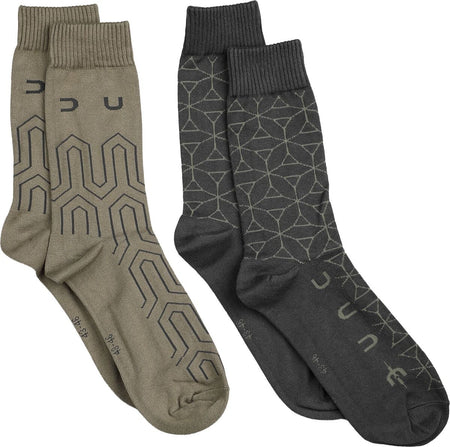 Chaussettes  de Dune - Dune 3 - Dune - EU39-42 à EU 43-46 - pour Unisexe - multicolore - Dune