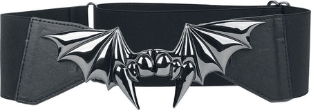 Ceinture Gothic de Gothicana by EMP - Velum Noctis - pour Unisexe - noir - Gothicana by EMP