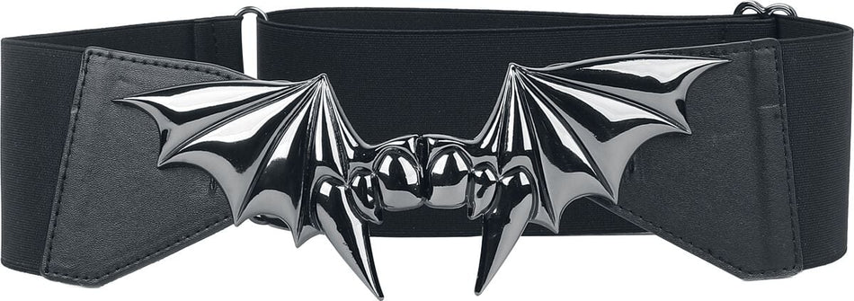 Ceinture Gothic de Gothicana by EMP - Velum Noctis - pour Unisexe - noir - Gothicana by EMP