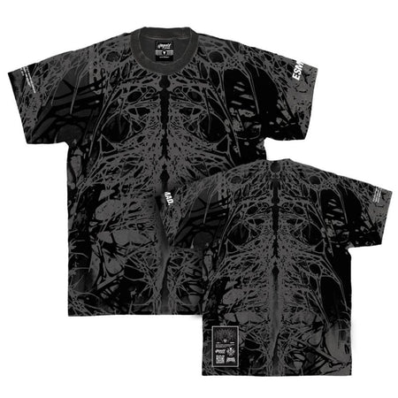 T-Shirt Manches courtes  de Stay Cold Apparel - Deathwood Heavy Oversized Fit - S à 3XL - pour Homme - noir/gris - Stay Cold Apparel