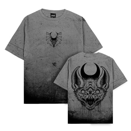 T-Shirt Manches courtes  de Stay Cold Apparel - Moonthirst Oversized Fit (200GSM) - S à 3XL - pour Homme - gris - Stay Cold Apparel