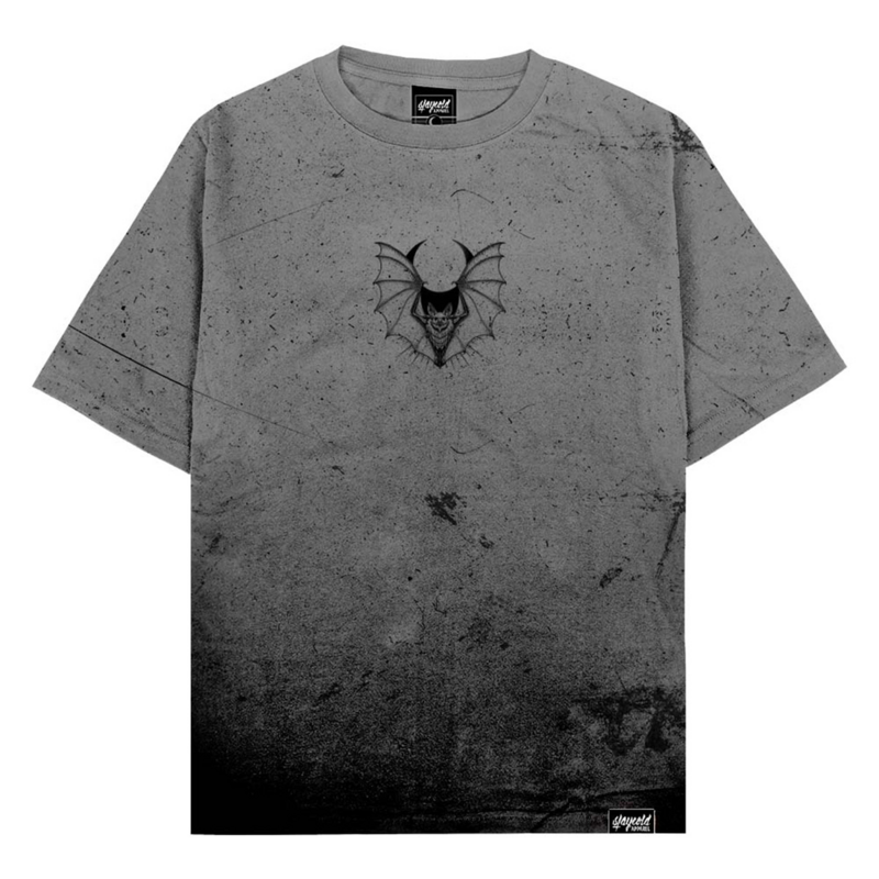 T-Shirt Manches courtes  de Stay Cold Apparel - Moonthirst Oversized Fit (200GSM) - S à 3XL - pour Homme - gris - Stay Cold Apparel - View 2
