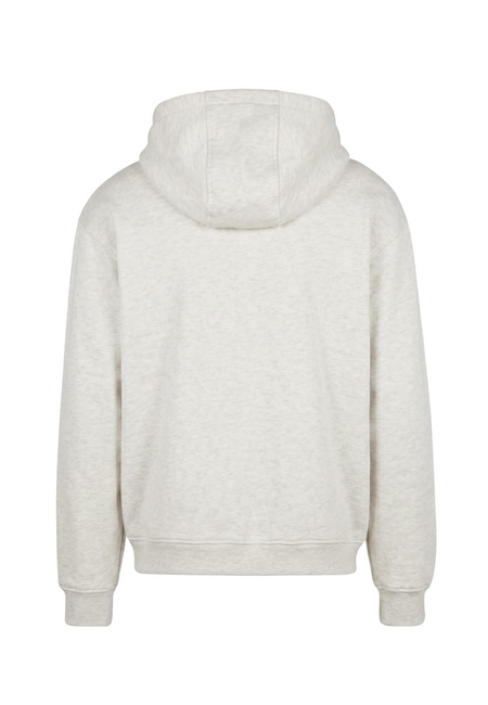 Sweat-shirt zippé à capuche  de Urban Classics - Sweat à Capuche Fluffy - S à XXL - pour Homme - gris - Urban Classics - View 2