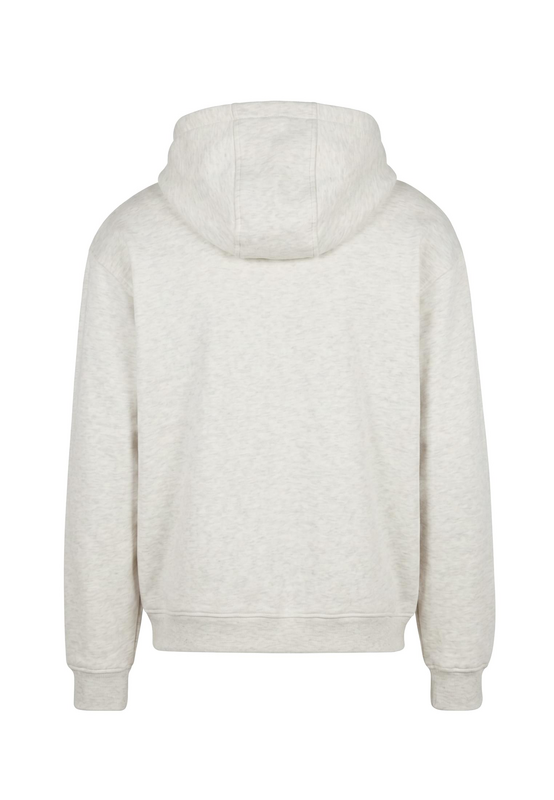 Sweat-shirt zippé à capuche  de Urban Classics - Sweat à Capuche Fluffy - S à XXL - pour Homme - gris - Urban Classics - View 2