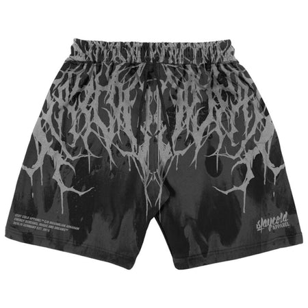 Short  de Stay Cold Apparel - Reign Of Blood (grey dye) - Boardshorts - L - pour Homme - gris - Stay Cold Apparel