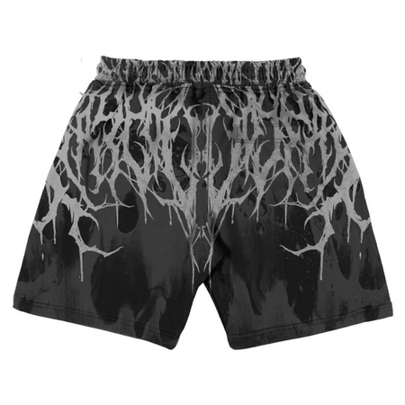 Short  de Stay Cold Apparel - Reign Of Blood (grey dye) - Boardshorts - L - pour Homme - gris - Stay Cold Apparel - View 2