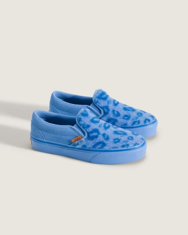 Baskets  de Vans - Kids - Classic Slip On - KPOP Demon Hunters Derpy - Größere Kinder (8-14 Jahre) - EU35 à EU 38 - pour Femme - bleu - Vans