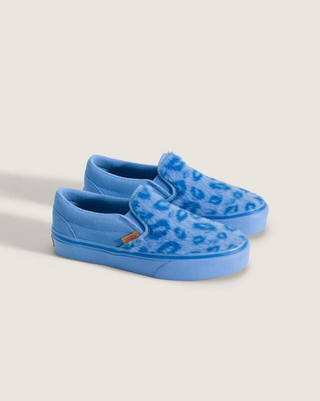 Baskets  de Vans - Kids - Classic Slip On - KPOP Demon Hunters Derpy - Größere Kinder (8-14 Jahre) - EU35 à EU 38 - pour Femme - bleu - Vans