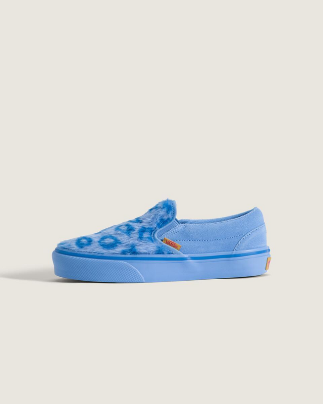 Baskets  de Vans - Kids - Classic Slip On - KPOP Demon Hunters Derpy - Größere Kinder (8-14 Jahre) - EU35 à EU 38 - pour Femme - bleu - Vans - View 2