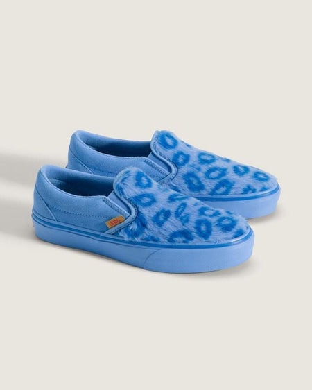 Baskets  de Vans - Classic Slip On - Kpop Demon Hunters Derpy - Erwachsene - EU37 à EU42 - pour Unisexe - bleu - Vans