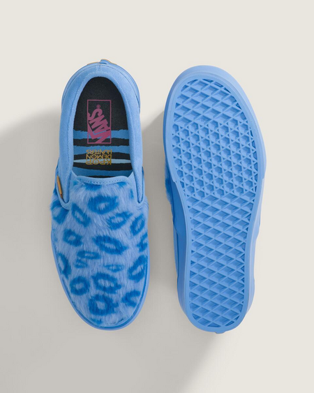 Baskets  de Vans - Classic Slip On - Kpop Demon Hunters Derpy - Erwachsene - EU37 à EU42 - pour Unisexe - bleu - Vans - View 2