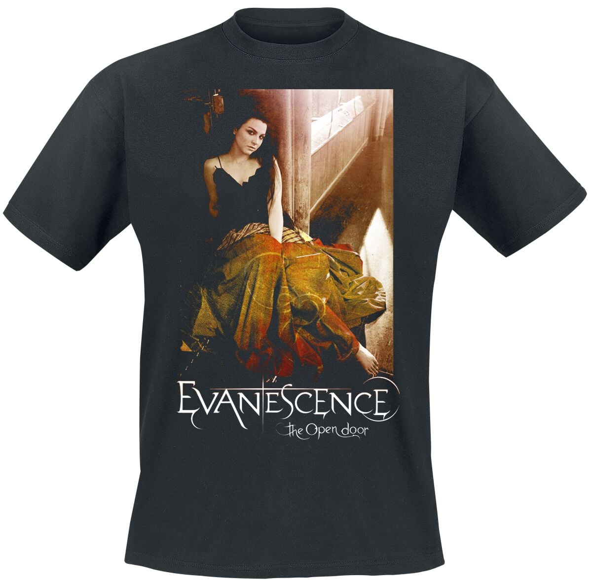 T-Shirt Manches courtes  de Evanescence - Open Door Amy - S à 4XL - pour Homme - noir - Evanescence