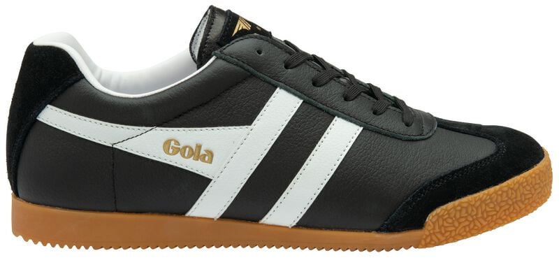 Baskets  de Gola - Harrier Leather - EU41 à EU45 - pour Homme - noir - Gola