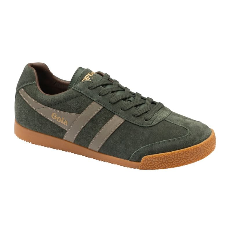 Baskets  de Gola - Harrier - EU41 à EU47 - pour Homme - kaki - Gola