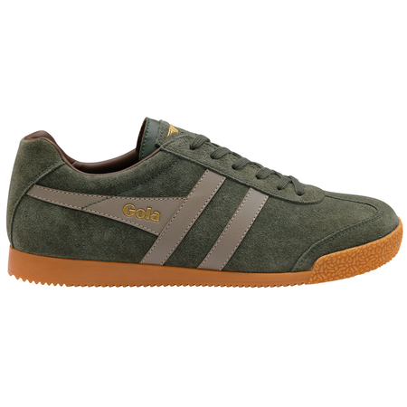 Baskets  de Gola - Harrier - EU41 à EU47 - pour Homme - kaki - Gola - View 2