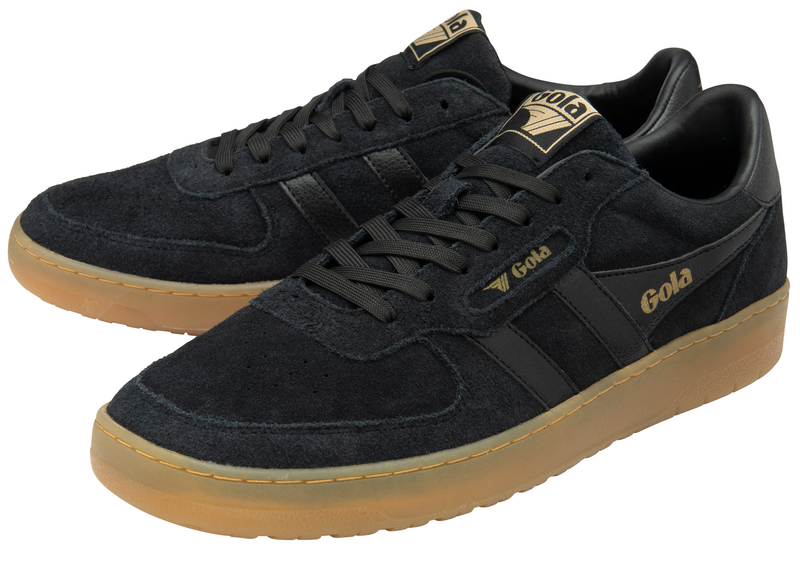 Baskets  de Gola - Hawk Suede '86 - EU41 à EU47 - pour Homme - noir - Gola - View 2