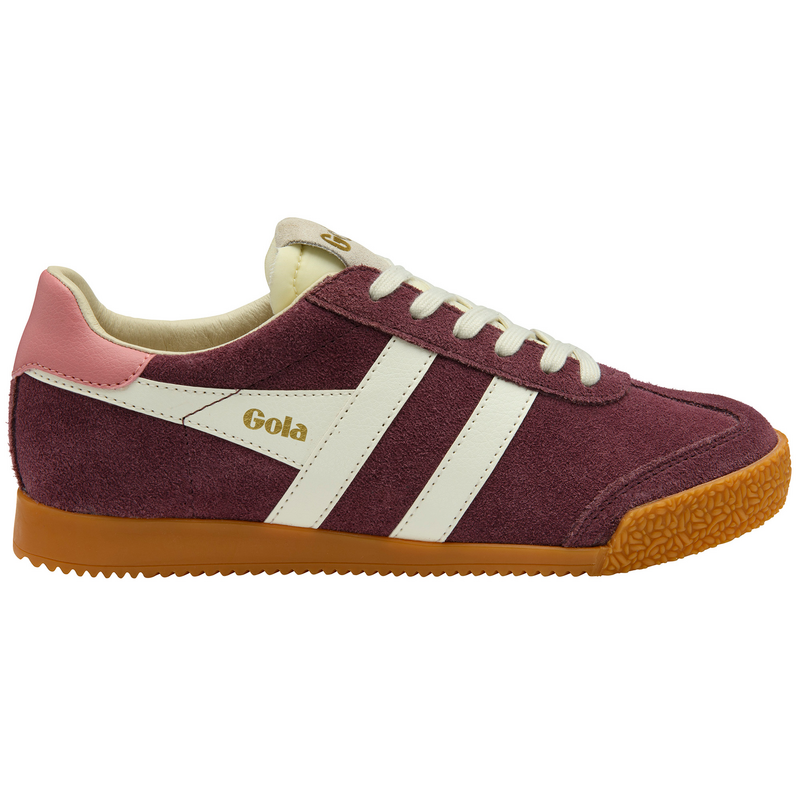 Baskets  de Gola - Elan - EU37 à EU42 - pour Femme - lie-de-vin - Gola - View 2