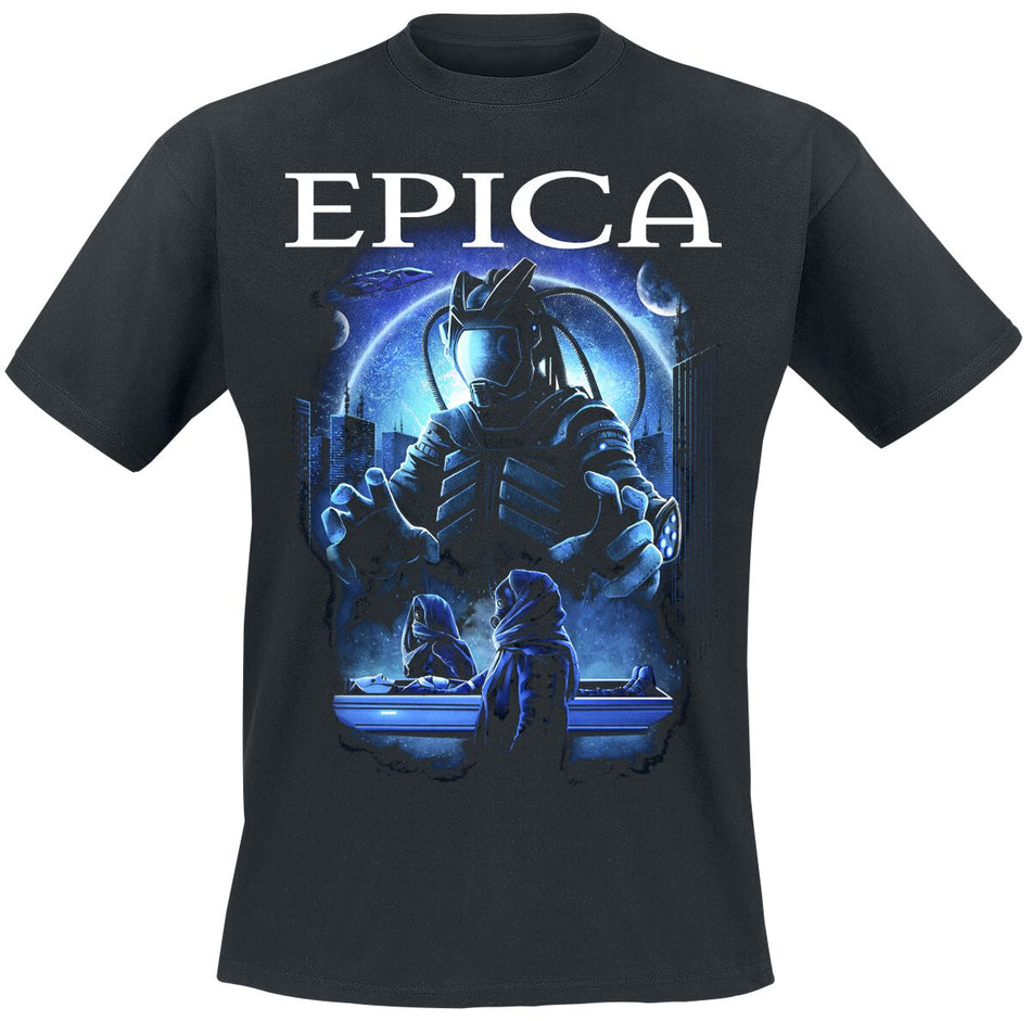 T-Shirt Manches courtes  de Epica - Fight To Survive - S à 3XL - pour Homme - noir - Epica