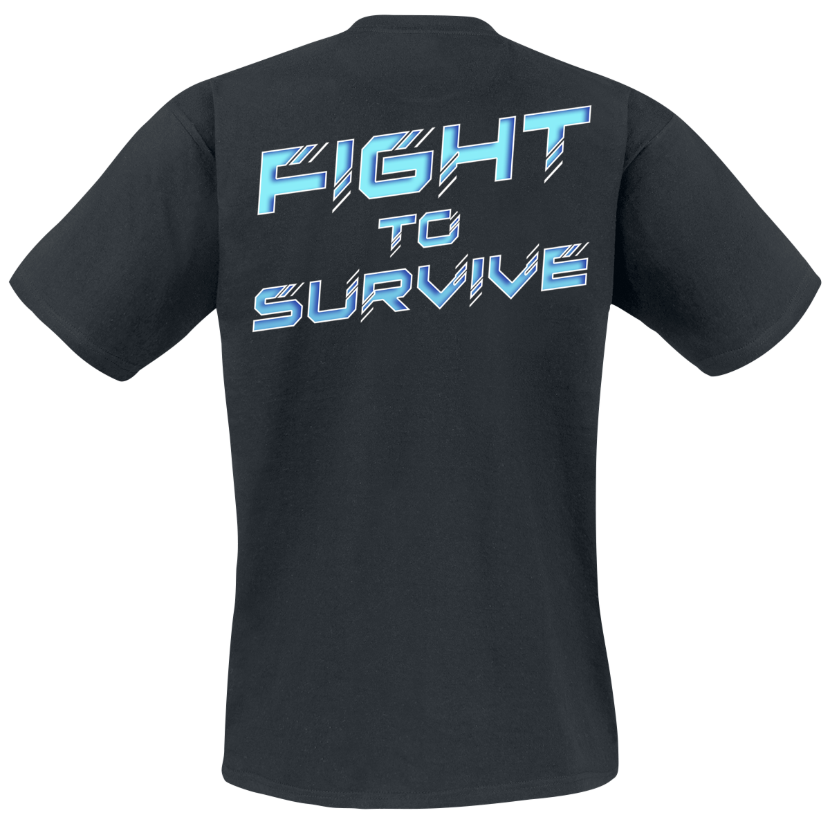T-Shirt Manches courtes  de Epica - Fight To Survive - S à 3XL - pour Homme - noir - Epica - View 2