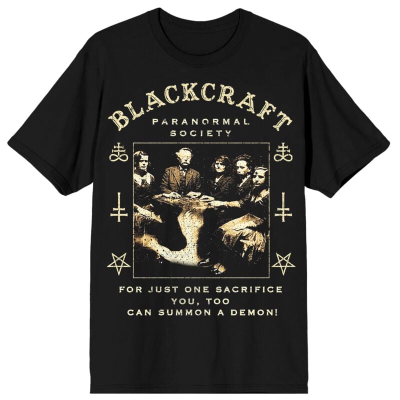 T-Shirt Manches courtes Gothic de Blackcraft Cult - Paranormal Seance - M à XXL - pour Homme - noir - Blackcraft Cult