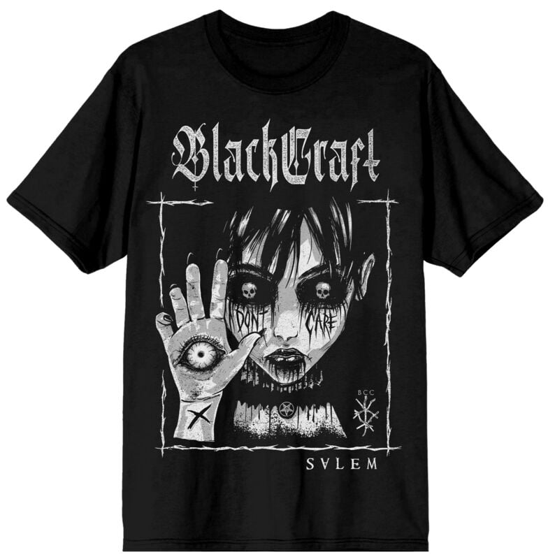 T-Shirt Manches courtes Gothic de Blackcraft Cult - Anime Girtl T-Shirt - M à XXL - pour Homme - noir - Blackcraft Cult