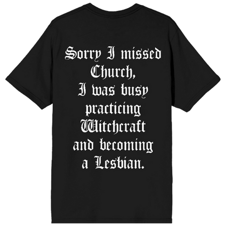 T-Shirt Manches courtes Gothic de Blackcraft Cult - Priorities T-Shirt - M à XXL - pour Homme - noir - Blackcraft Cult - View 2
