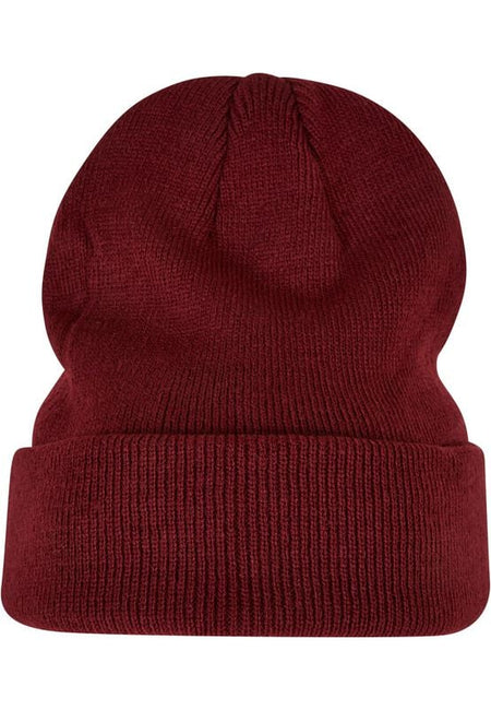 Bonnet  de Build Your Brand - Heavy Knit Beanie - pour Unisexe - bordeaux - Build Your Brand