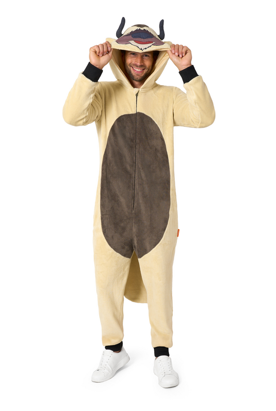Salopette  de Avatar - Le Dernier Maître De L'Air - Appa Onesie - S à XXL - pour Unisexe - multicolore - Avatar - Le Dernier Maître De L'Air - View 2