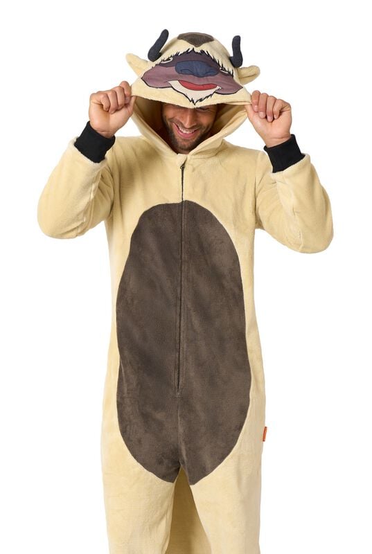 Salopette  de Avatar - Le Dernier Maître De L'Air - Appa Onesie - S à XXL - pour Unisexe - multicolore - Avatar - Le Dernier Maître De L'Air