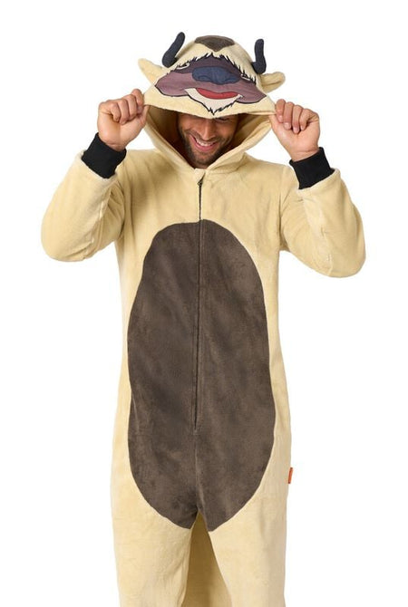 Salopette  de Avatar - Le Dernier Maître De L'Air - Appa Onesie - S à XXL - pour Unisexe - multicolore - Avatar - Le Dernier Maître De L'Air