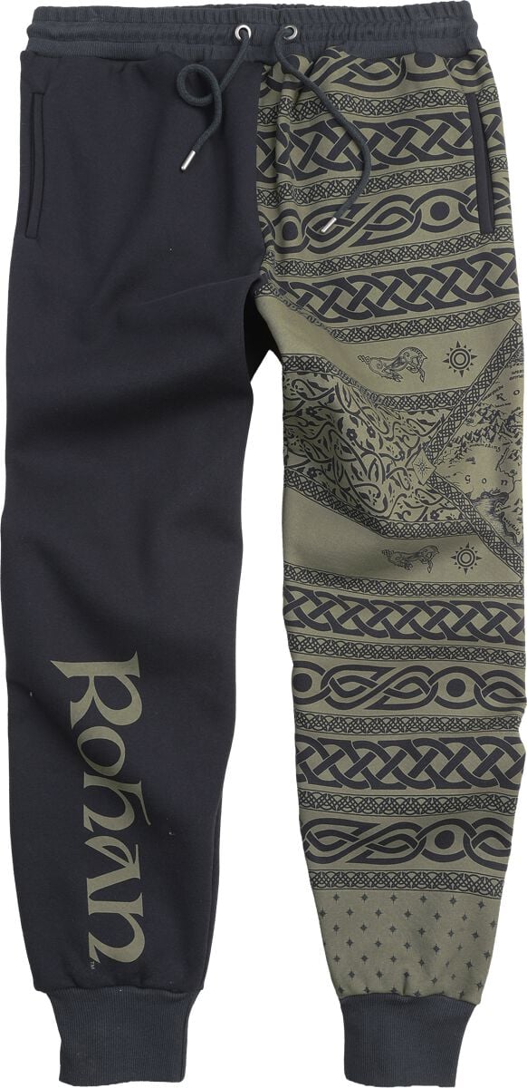Bas de survêtement  de Le Seigneur Des Anneaux - Rohan - S à 3XL - pour Homme - multicolore - Le Seigneur Des Anneaux