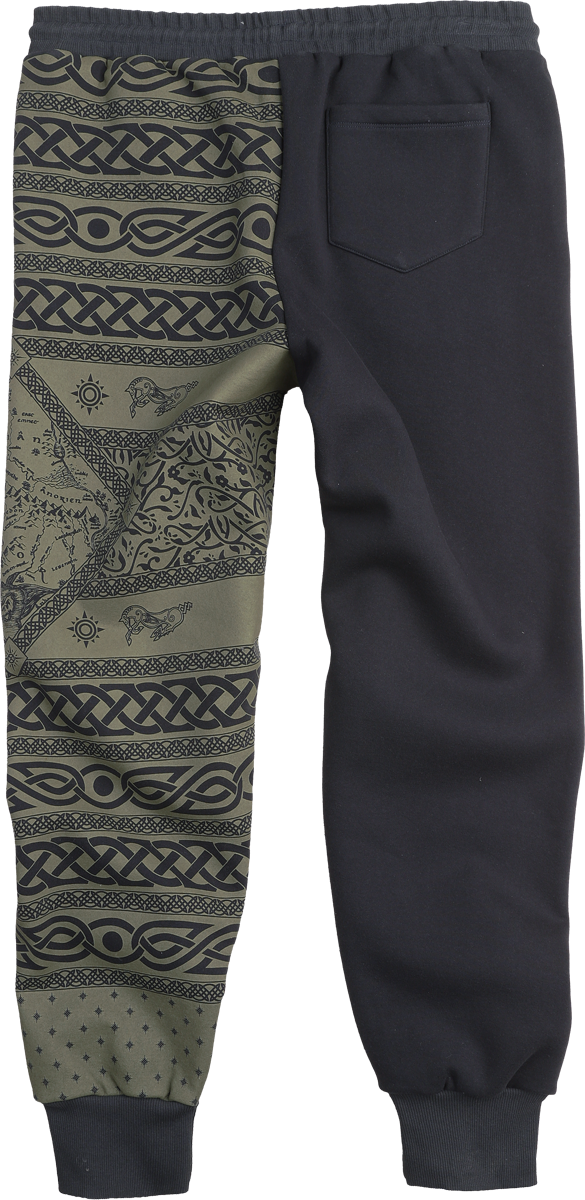 Bas de survêtement  de Le Seigneur Des Anneaux - Rohan - S à 3XL - pour Homme - multicolore - Le Seigneur Des Anneaux - View 2