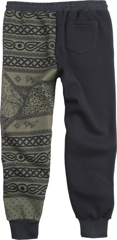 Bas de survêtement  de Le Seigneur Des Anneaux - Rohan - S à 3XL - pour Homme - multicolore - Le Seigneur Des Anneaux - View 2