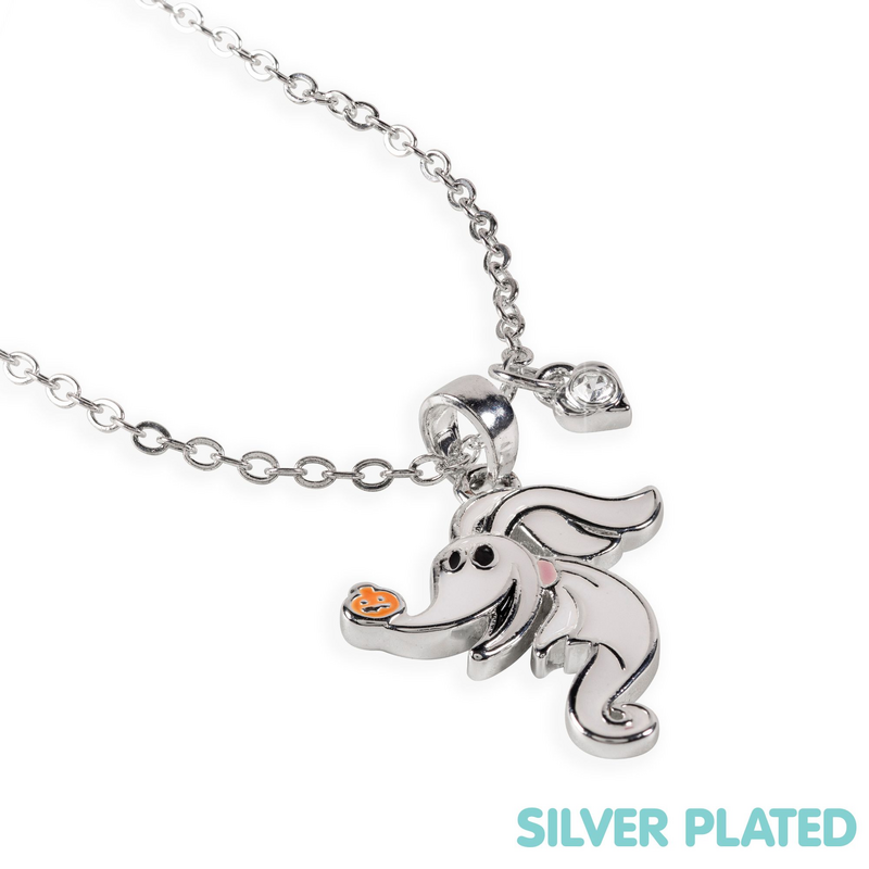 Collier  de L'Étrange Noël De Monsieur Jack - Zero - pour Unisexe - couleur argent - L'Étrange Noël De Monsieur Jack - View 2
