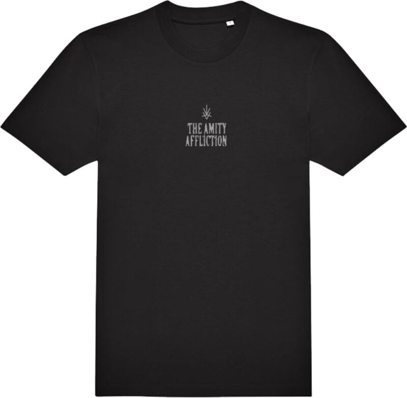 T-Shirt Manches courtes  de The Amity Affliction - State Not Waiting On A Miracle - S à XXL - pour Homme - noir - The Amity Affliction
