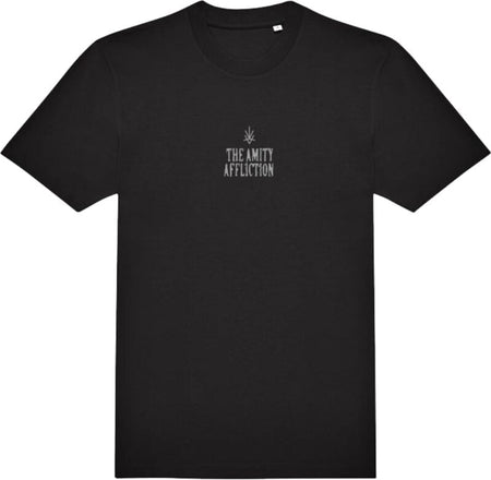 T-Shirt Manches courtes  de The Amity Affliction - State Not Waiting On A Miracle - S à XXL - pour Homme - noir - The Amity Affliction