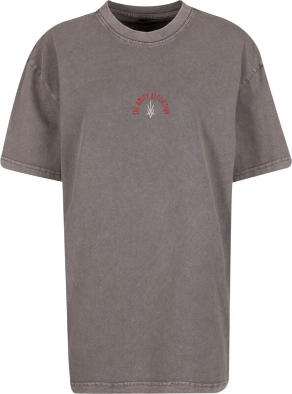 T-Shirt Manches courtes  de The Amity Affliction - Box Skeleton - S à XXL - pour Homme - gris/marron - The Amity Affliction